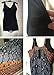 Womens One-Piece Oriental Porcelain Slimming Swimsuit Swimdress, Black, XXL(US 16-18)