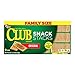 Keebler Club Crackers, Snack Stacks, Original, Grab 'N' Go, Family Size, 18.8 oz box