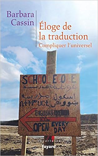 Télécharger Eloge de la traduction pdf gratuit