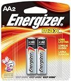Energizer E91BP-2 AA Batteries (2-Pack)