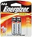 MAX Alkaline Batteries, 2 Batteries/Pack 2 Batteries/AA Battery
