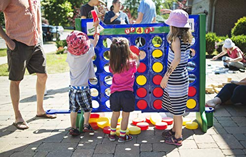 Giant Indoor/Outdoor Up-4-It | Garden Games - Large Yard Size Four in a Row - Thumbnail 6