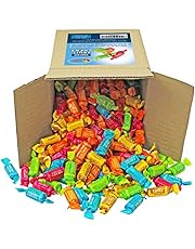 Tootsie Roll Fruit Chews Assorted Flavors in 6x6x6 Box Bulk Candy 4.5 LBS - 72 OZ
