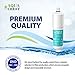 AQUA CREST AP431 Replacement for Aqua-Pure AP430SS, Whole House Scale Inhibitor Water Filter, Helps Prevent Scale Build Up On Hot Water Heaters and Boilers, Pack of 1