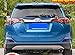 HIGH FLYING ABS Chrome Rear Boot Trunk Lid Molding Cover Trim for Toyota RAV4 2016 2017
