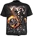 Spiral - Mens - WHEELS OF FIRE - T-Shirt Black