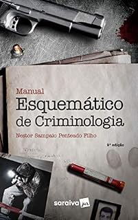 Livro Manual Esquemático de Criminologia