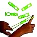 Dazzling Toys Stretchable Flying Slingshot Frogs, 3.5