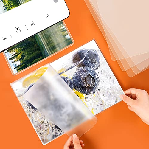 SJPACK Thermal Laminating Pouches, 9 x 11.5 Inches Laminating Sheets, 3