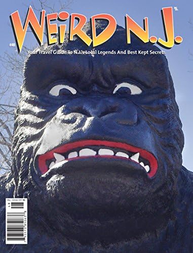Weird NJ Issue #48 (Spring/Summer 2017)