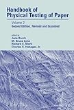 Handbook of Physical Testing of Paper, Borch, Lyne and Habeger, Mark, 0824704991