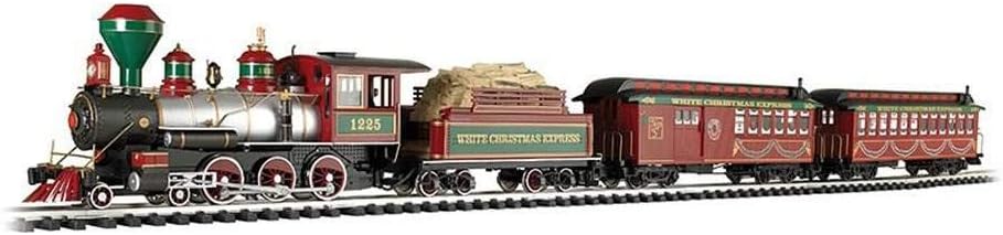 bachmann white christmas express
