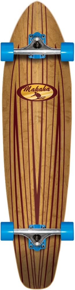 Makaha Promenade Longboard, 9.75 x 40.75-Inch