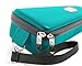Quiver Time 's Teal Card Case, Perfect for MTG Deck, Premium Storage Box, for Trading Cards, and Playing Card Storage, Ideal for Carrying Magic The Gathering and Game TCG Enthusiasts Recommended