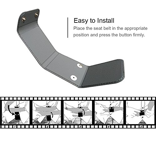 2 ILIVABLE+Seatbelt+Adjuster+Protector+Positioner