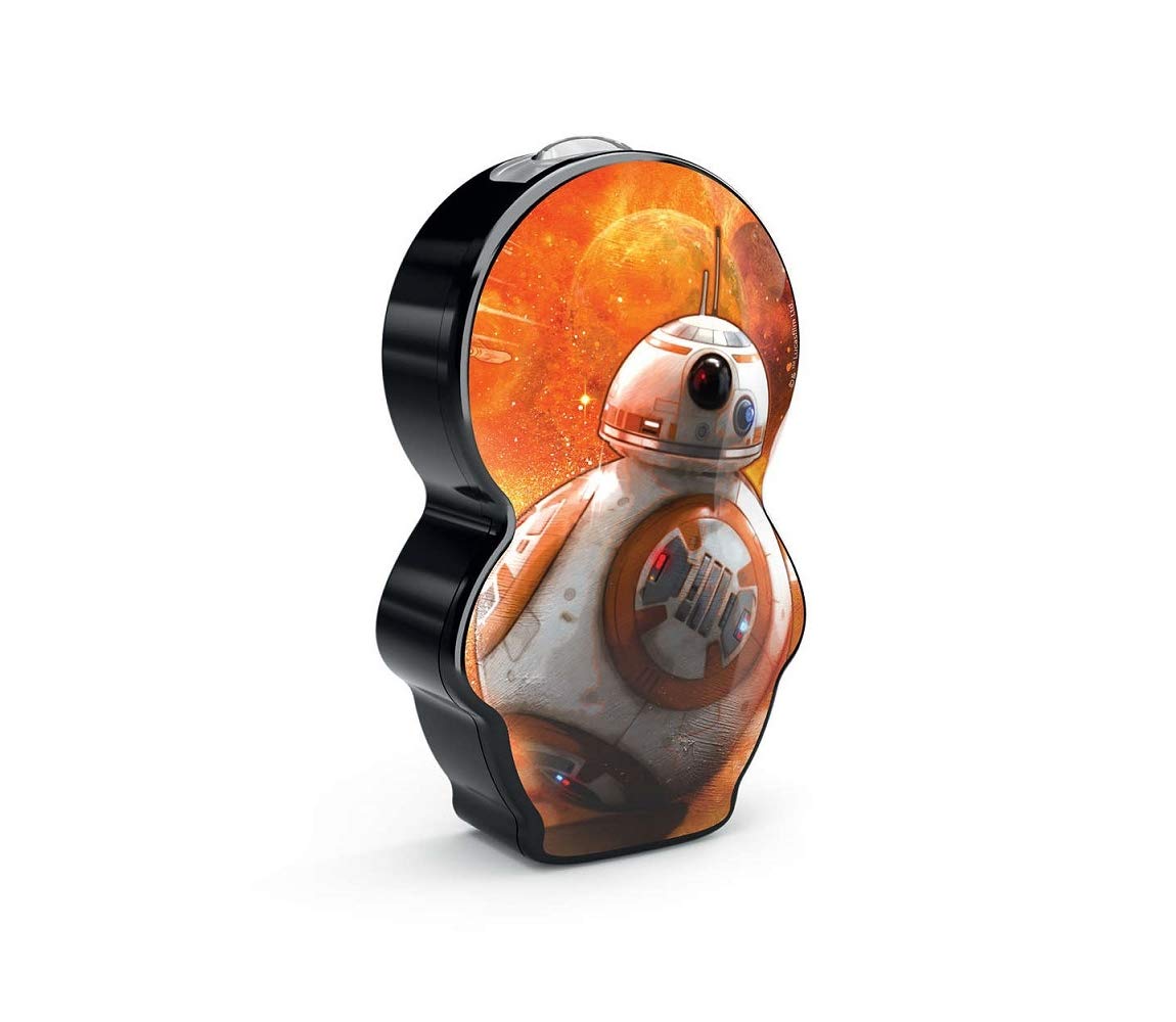 Signify Star Wars BB-8 Children's Pocket Torch and Flash Light, Synthetics, 0.3 W, Black