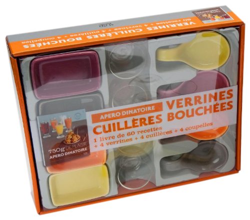 Verrines, cuillères, bouchées