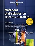 Méthodes statistiques en sciences humaines by