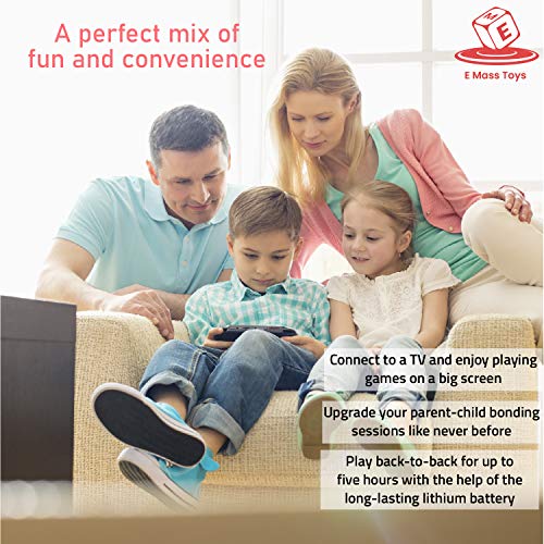 Emaas Handheld Game Console, Retro Mini Game with 400 Classic FC Games