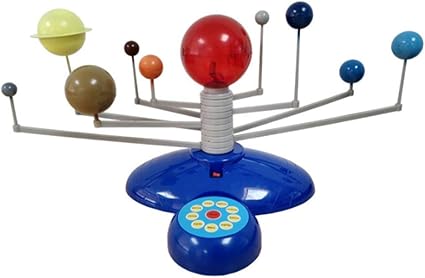 Amazon Com Zqdl Solar System Planetarium Model Kit Astronomy Science Project Kids Toy Solar System Mobile Model Kit Sports Outdoors