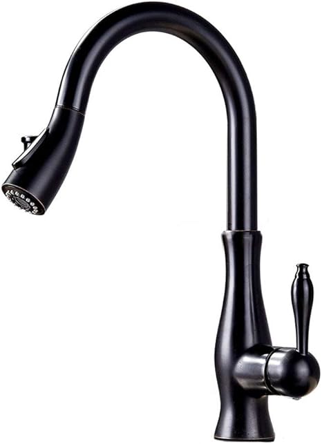 Myying Ele Kitchen Faucet 360 Swivel Sprayer Kitchen Mixer Tap