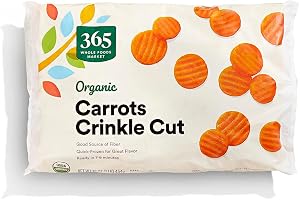 365 by Whole Foods Market Organic Crinkle Cut Carrots, 16 OZ