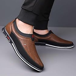 Men's Oxford Business Casual Shoes Office Loafers