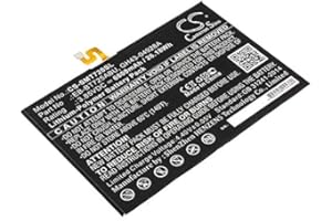 BORNMIO Replacement Battery for Samsung Galaxy Tab S5e Galaxy Tab S5e 10.5 Galaxy Tab S5e 10.5 2019 Galaxy Tab S5e LTE Galaxy Tab S5e WiFi SM-T720 SM-T725 EB-BT725ABU GH43-04928A (6800mAh)