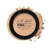 L.A. Girl HD Pro Face Matte Pressed Powder - GPP605 Nude Beige