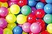 POCO DIVO 400 Pit Balls Crush-Proof BPA Free Plastics Ball 5-Color Kids Play Non-Toxic Wonder Ball with Mesh Bag