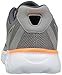 Skechers Performance Men's Go Run 400 Running Shoe,Gray/Orange,8.5 M US