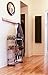 StorageManiac Space-Saving Standing Shoe Rack for 24 Pairs of Shoes and 3 Pairs of Boots