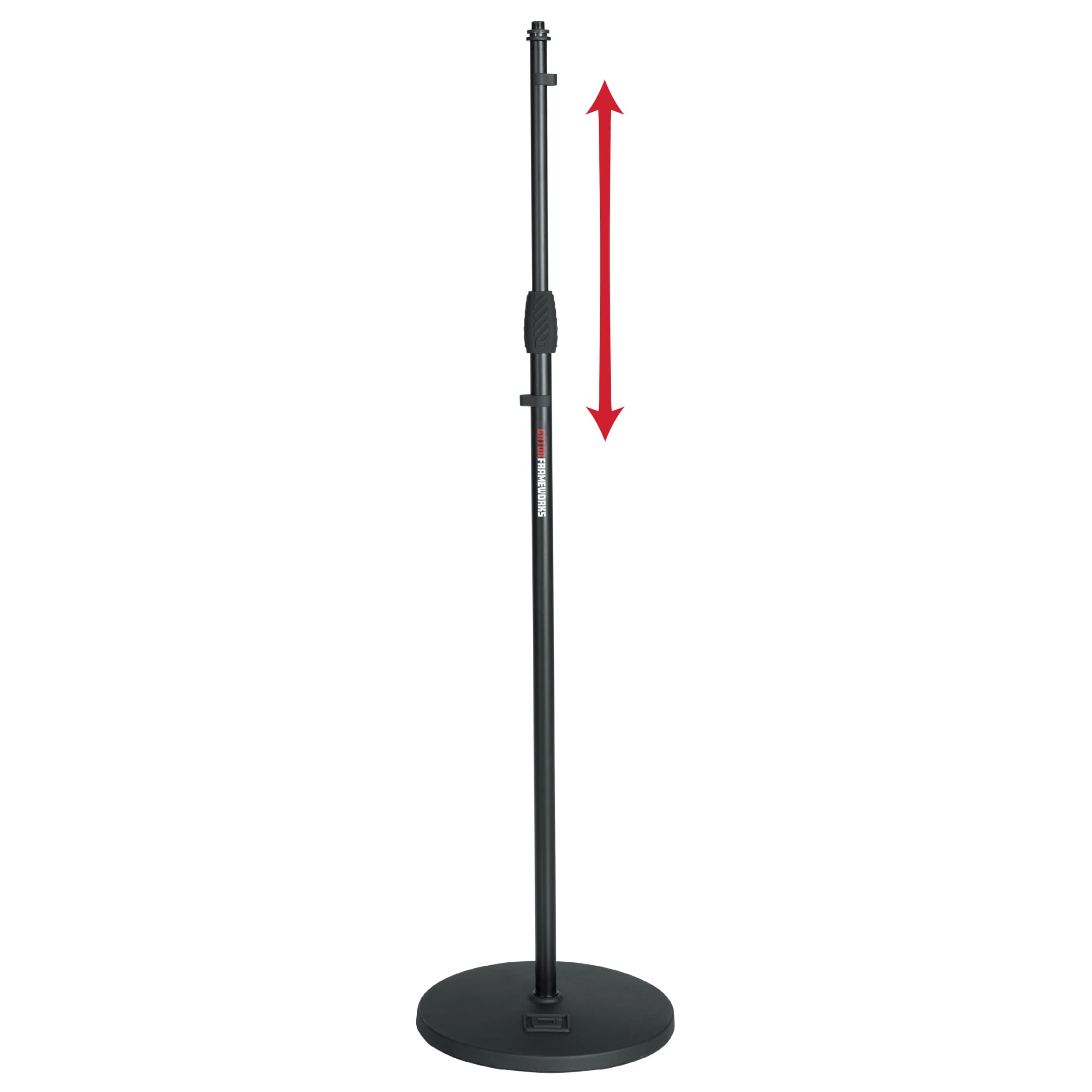 Frameworks GFW-MIC-1200 Microphone Stand, 30.5 cm, Round Feet