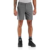 Carhartt Mens Rugged Flex Relaxed Fit 8in Canvas Work Short