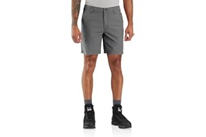 Carhartt Mens Rugged Flex® Relaxed Fit 8in Canvas Work Short