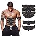 ABS Stimulator Ultimate Muscle Toner, EMS Abdominal Toning Belt for Men and Women,Office, Home Gym Fitness Equipment