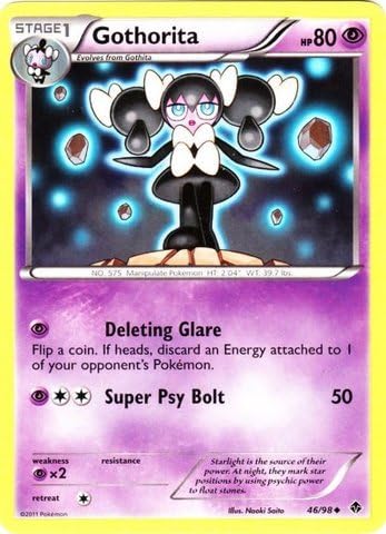 Pokemon - Gothorita (46) - Emerging Powers - Reverse Holo