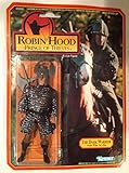 The Dark Warrior with Pike Scythe 1991 Robin Hood Prince of Thieves Action Figure