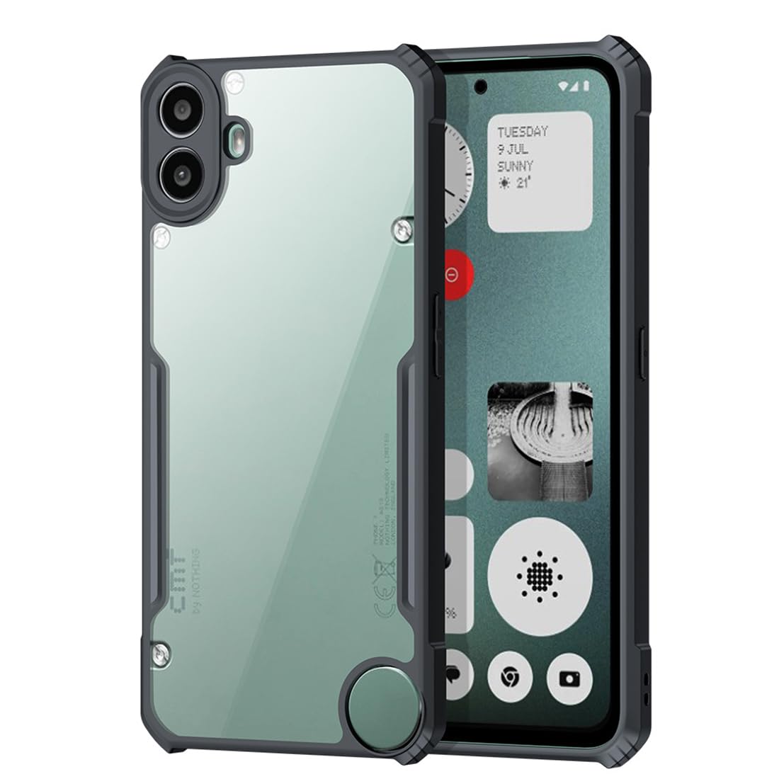 QUIETIP Case Compatible with CMF Phone 1 5G with