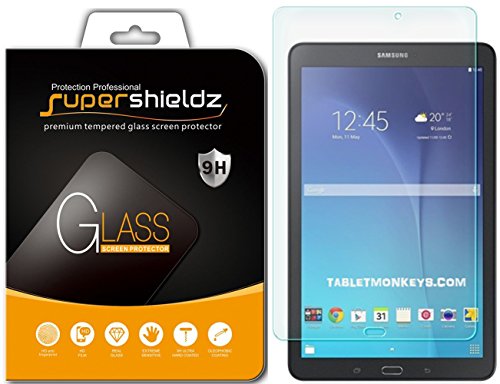Supershieldz for samsung galaxy tab e 9.6 inch tempered glass scr…