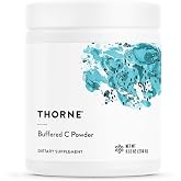 THORNE - High Potency Vitamin C - Ascorbic Acid with Calcium, Magnesium &amp; Potassium - Healthy Immune Function &amp; Antioxidant Support* - Third-Party Certified - Gluten, Dairy &amp; Soy-Free - 42 Servings