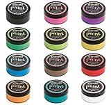 Ranger - Dyan Reaveley - Dylusions Paint – 12 Vibrant Acrylic Paints Bundle