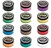 Ranger - Dyan Reaveley - Dylusions Paint - 12 Vibrant Acrylic Paints Bundle