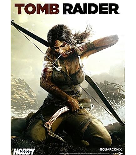 Amazon.com: Lawrence Painting Hot Tomb Raider Lara Croft Game