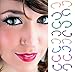 Nose Hoop Rings,18G 16pcs Stainless Steel Body Jewelry Piercing Nose Ring Hoop,Nose Studs Rings. (B: 16Pcs (18G 10mm Outer Diameter))