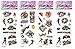 Vanguard Superhero Girl Cape and Mask set of 4 different styles