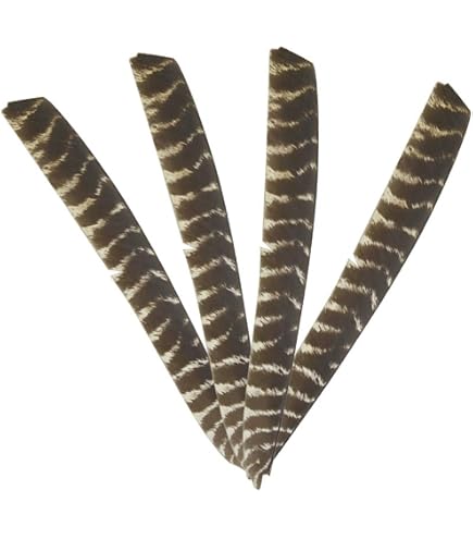 PATIKIL Plumes De Flèche 50 Pièces 3 Pouces Rose - Empennage Dinde Pour Tir à L'Arc DIY