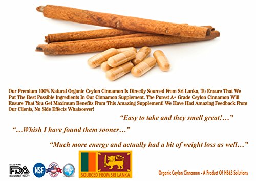 image for HB&S Solutions SRI LANKA* 100% ORGANIC CEYLON CINNAMON * Premium Non-G