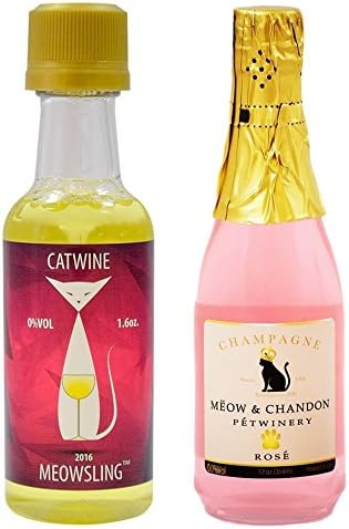 PETWINERY BUNDLE OF 2 - CHAMPAGNE &amp; MEOW SLING
