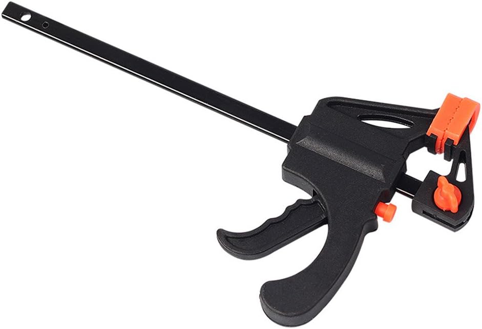 TTAA 4/6/8/10 Inch F Shape Woodworking Clamp Quick Release DIY Wood Working Clip Spreader Tool